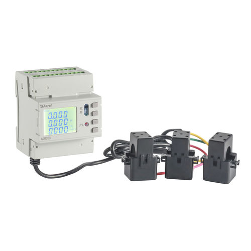 Digitales Leistungsmessgerät - ADW200 series  - ACREL CO., LTD. - dreiphasig / für DIN-Schiene