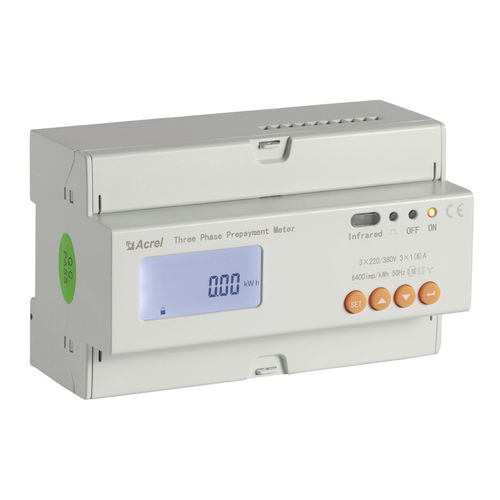 Drehstromzähler - ADL300-EY - ACREL CO., LTD. - für DIN-Schiene / RS-485 / 50 Hz