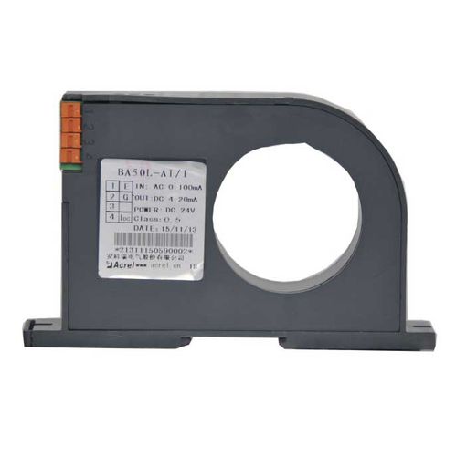 Festinstallierter Stromwandler - BA50L-AI/I - ACREL CO., LTD. - für DIN-Schiene / AC / Ableitstrom