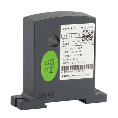 Stromwandler für DIN-Schiene - BA10-AI/V - ACREL CO., LTD. - AC