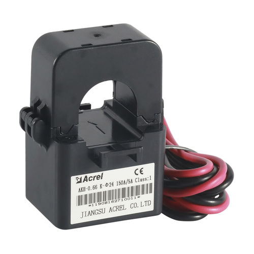 Stromtransformator - AKH-0.66/K-Φ series - ACREL CO., LTD. - trocken / zum Öffnen