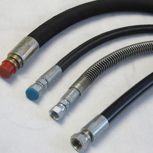 Hydraulische Schlauchleitung - ENUO X&H GROUP LIMITED - Stahl / Hochdruck