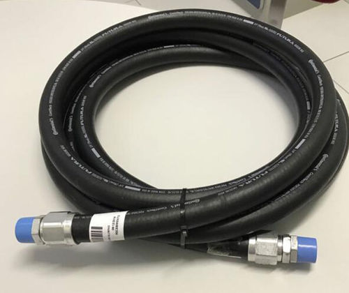 Schlauch für Benzin - FW series - ENUO X&H GROUP LIMITED - für Kohlenwasserstoffe / Kunstgummi / Stahl