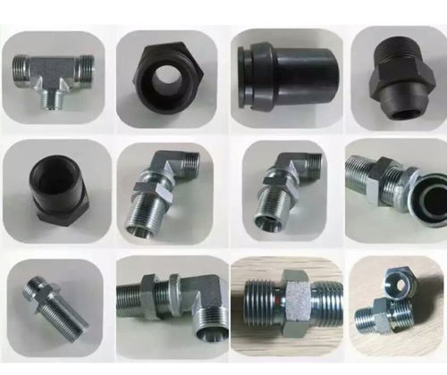 Anschluss zum Schweißen - SF series - ENUO X&H GROUP LIMITED - hydraulisch / Einschraub / 90°-Winkel