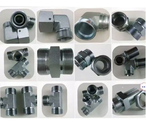 Gewindeanschluss - S series - ENUO X&H GROUP LIMITED - hydraulisch / 90°-Winkel / Edelstahl