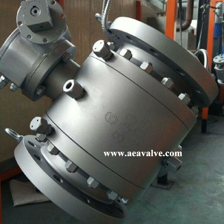 Kugelventil - CL series - WENZHOU AEA VALVE CO., LTD. - Schwimmer / aus geschmiedetem Stahl / ISO