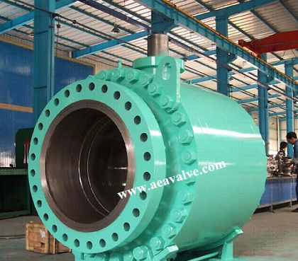 Handventil - CL series - WENZHOU AEA VALVE CO., LTD. - Schwenkzapfen / aus geschmiedetem Stahl / ISO