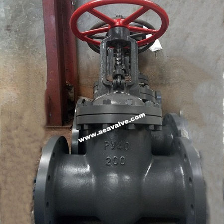 Segmentschütz - GOST  - WENZHOU AEA VALVE CO., LTD. - mit Handrad / Spann / Edelstahl
