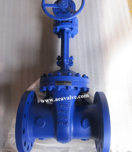 Segmentschütz - PN series - WENZHOU AEA VALVE CO., LTD. - manuell / Norm / DIN
