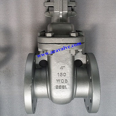 Segmentschütz - CL series - WENZHOU AEA VALVE CO., LTD. - mit Handrad / Gusseisen / ISO