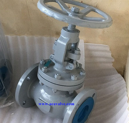 Kugelsitzventil - CL series - WENZHOU AEA VALVE CO., LTD. - mit Handrad / Stahl / ANSI
