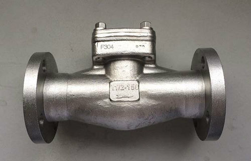 Flansch-Rückschlagventil - CL series - WENZHOU AEA VALVE CO., LTD. - geschweißt / Stahl