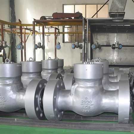 Stahl-Rückschlagventil - CL series - WENZHOU AEA VALVE CO., LTD. - druckdichtend