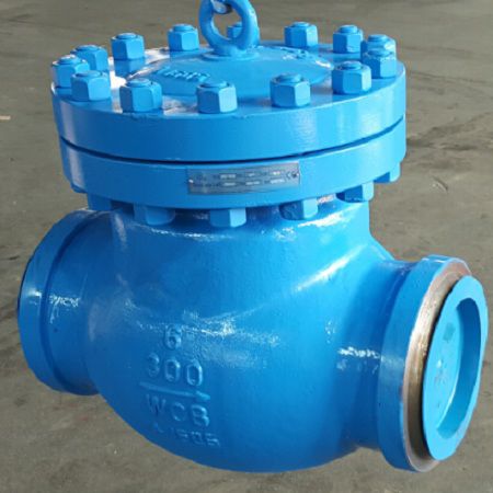 Klappenrückschlagventil - CL series - WENZHOU AEA VALVE CO., LTD. - geschweißt / Stahl