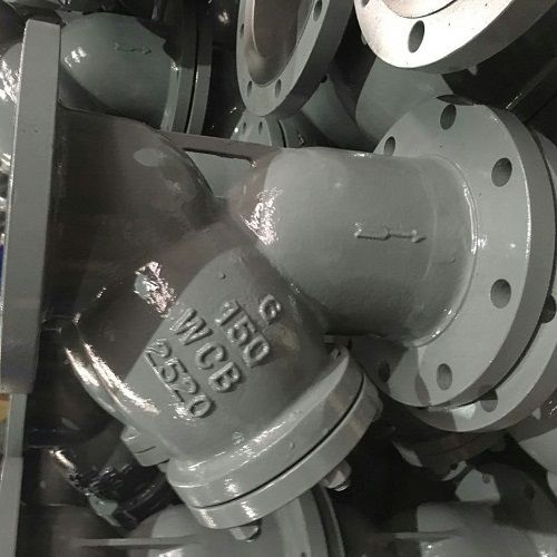 Handventil - CL series - WENZHOU AEA VALVE CO., LTD. - Y-förmig / Gusseisen / Norm
