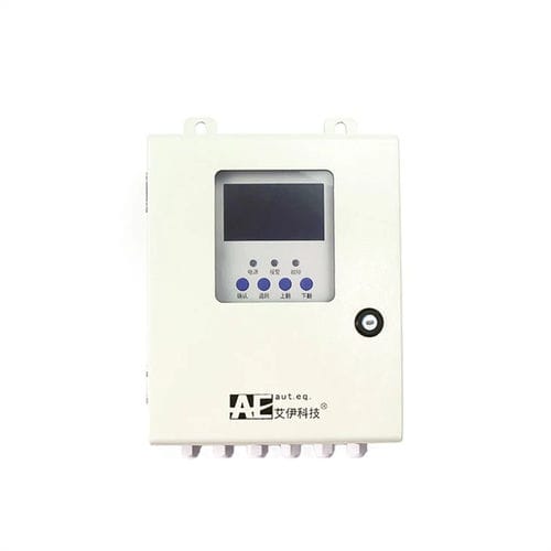 CO-Gaswarnzentrale - Nanjing AIYI Technologies Co., Ltd. - Mehrkanal / mit LCD-Anzeige / für Parkplätze