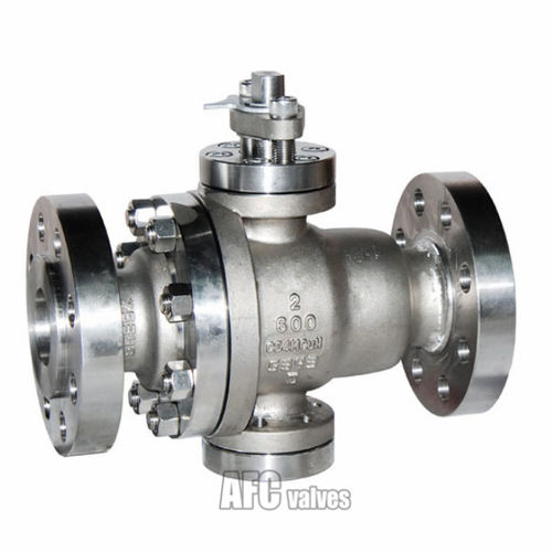 Kugelventil - Duplex 2205 - HEFEI AFC INTERNATIONAL TRADE CO., LTD. - Hebel / für Erdöl / geschweißt