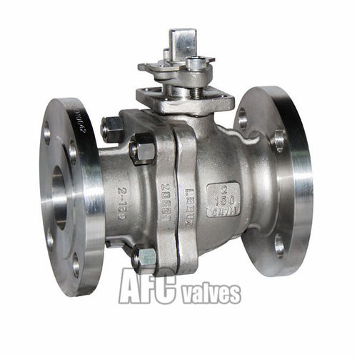 Ventil mit schwimmend gelagerter Kugel - Alloy 20 - HEFEI AFC INTERNATIONAL TRADE CO., LTD. - Hebel / Absperr / für Öl