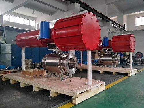 Kugelventil - Inconel 625  - HEFEI AFC INTERNATIONAL TRADE CO., LTD. - elektrisch / pneumatisch / hydraulisch