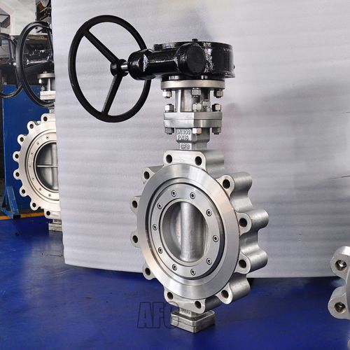 Absperrklappe - 904L - HEFEI AFC INTERNATIONAL TRADE CO., LTD. - Hebel / elektrisch / pneumatisch