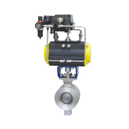Kugelventil - V-Port  - HEFEI AFC INTERNATIONAL TRADE CO., LTD. - elektrisch betrieben / Durchflussbegrenzung / für Schlamm