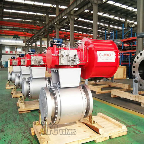 Kugelventil - HEFEI AFC INTERNATIONAL TRADE CO., LTD. - manuell / Steuerung / Stell