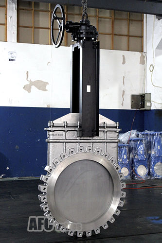 Plattenschieber - HEFEI AFC INTERNATIONAL TRADE CO., LTD. - elektrisch / pneumatisch / hydraulisch