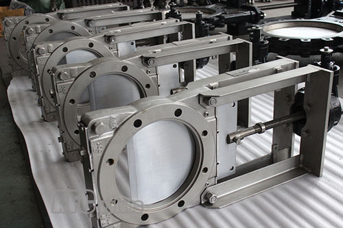 Plattenschieber - KGD - HEFEI AFC INTERNATIONAL TRADE CO., LTD. - pneumatisch / Isolation / für Schlamm