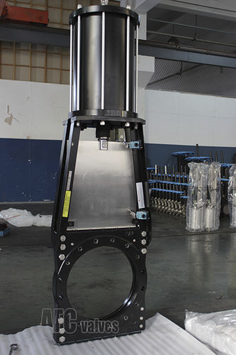 Plattenschieber - KGD - HEFEI AFC INTERNATIONAL TRADE CO., LTD. - elektrisch / pneumatisch / Isolation