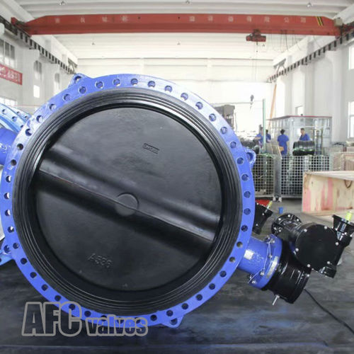 Absperrklappe - HEFEI AFC INTERNATIONAL TRADE CO., LTD. - manuell / Isolation / für Chemikalien