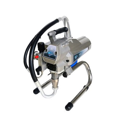 Farbspritzanlage - A1  - Fuzhou Hvban Mechanical Equipments Co., Ltd. - elektrisch / Airless / Edelstahl