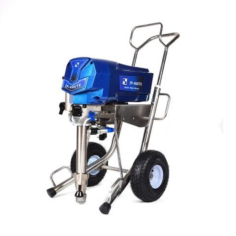 Mobile Spritzanlage - EP450ITX  - Fuzhou Hvban Mechanical Equipments Co., Ltd. - Farb / elektrisch / Airless