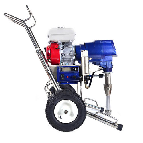 Mobile Spritzanlage - GP6300 - Fuzhou Hvban Mechanical Equipments Co., Ltd. - Farb / Airless / benzinbetrieben