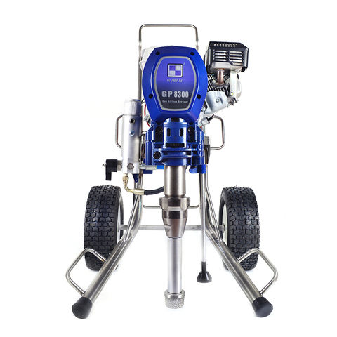 Mobile Spritzanlage - GP8300 - Fuzhou Hvban Mechanical Equipments Co., Ltd. - Farb / Airless / Edelstahl