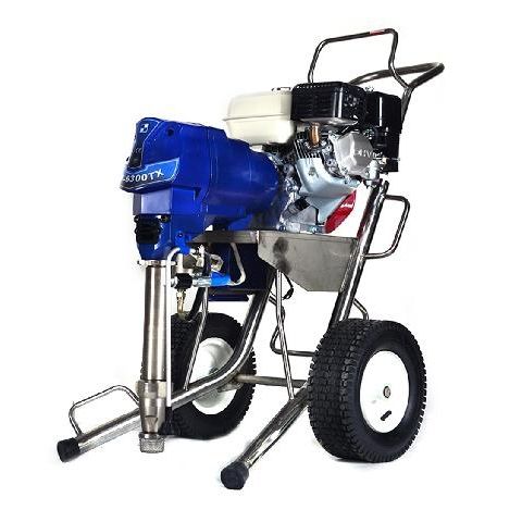 Mobile Spritzanlage - GP-6300TX  - Fuzhou Hvban Mechanical Equipments Co., Ltd. - Farb / Airless / Edelstahl