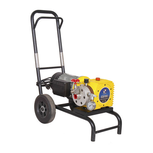 Mobile Spritzanlage - ED700  - Fuzhou Hvban Mechanical Equipments Co., Ltd. - Farb / elektrisch / Airless