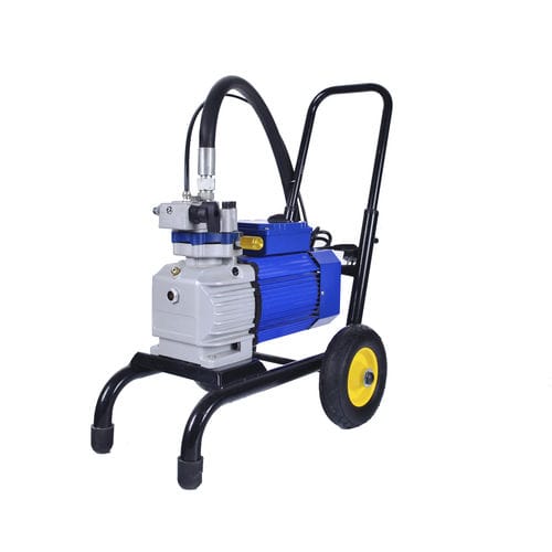 Mobile Spritzanlage - ED450  - Fuzhou Hvban Mechanical Equipments Co., Ltd. - Farb / elektrisch / Airless