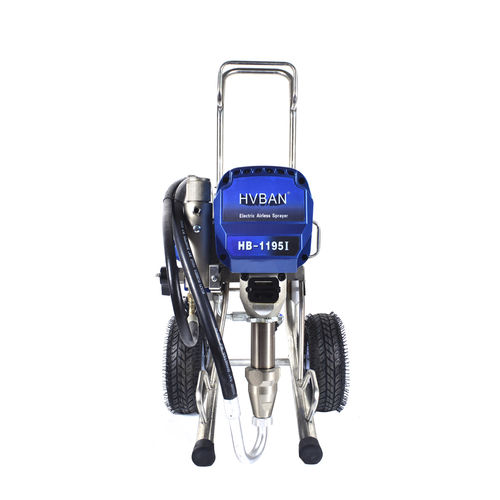 Mobile Spritzanlage - HB1195I - Fuzhou Hvban Mechanical Equipments Co., Ltd. - Farb / elektrisch / Airless