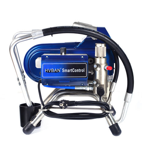 Mobile Spritzanlage - HB695  - Fuzhou Hvban Mechanical Equipments Co., Ltd. - Farb / elektrisch / Airless