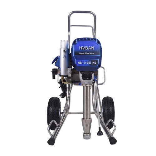 Mobile Spritzanlage - HB-1195IHD - Fuzhou Hvban Mechanical Equipments Co., Ltd. - Farb / elektrisch / Airless