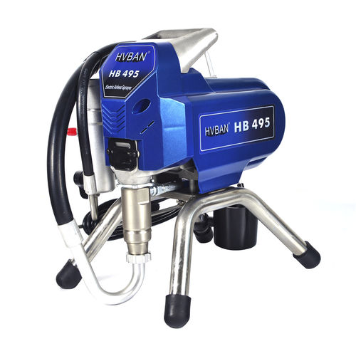 Handgerätspritzanlage - HB495A - Fuzhou Hvban Mechanical Equipments Co., Ltd. - Farb / elektrisch / Airless