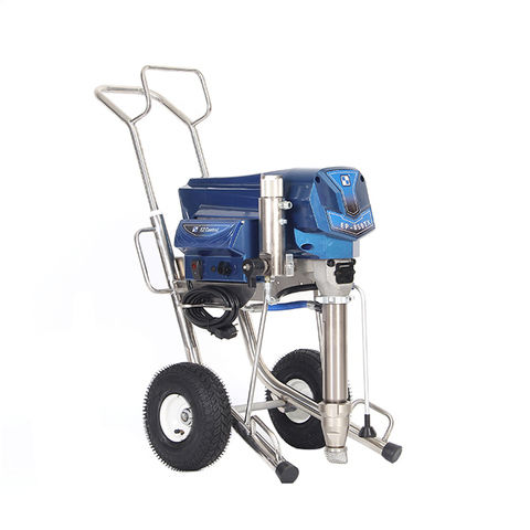 Mobile Spritzanlage - EP850TX - Fuzhou Hvban Mechanical Equipments Co., Ltd. - Farb / elektrisch / Airless