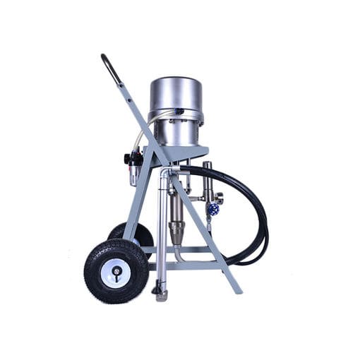 Mobile Spritzanlage - HB330-45 - Fuzhou Hvban Mechanical Equipments Co., Ltd. - Farb / pneumatisch / Airless