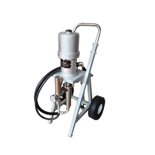 Mobile Spritzanlage - HB310-30 - Fuzhou Hvban Mechanical Equipments Co., Ltd. - Farb / pneumatisch / Airless