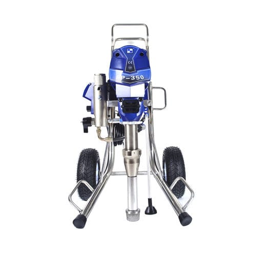 Mobile Spritzanlage - EP350 - Fuzhou Hvban Mechanical Equipments Co., Ltd. - Farb / elektrisch / Airless