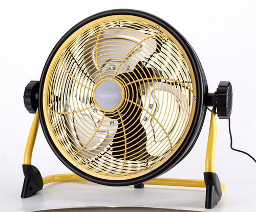 Bodenstehender Ventilator - HJ-12DJ-2 - Zhongshan Airmaker Electrical Appliance Co., Limited - Zentrifugal / DC / mit Brushlessmotor
