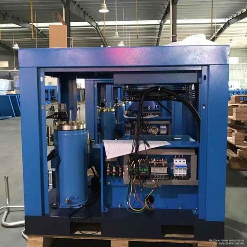 Schraubenkompressor - AS-15HB - Hongkong Fengguang industry - Luft / stationär / luftgekühlt