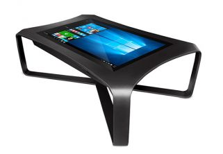 Werbe-Hinweispfahl - ADV4331(table) - AIYOS Technology Co., Ltd. - für LCD-Anzeige