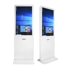 Werbe-Hinweispfahl - ADV4331(floor-printer) - AIYOS Technology Co., Ltd. - für LCD-Anzeige