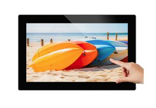 LCD-Monitor - R1852T - AIYOS Technology Co., Ltd. - Multitouchscreen / für digitale Beschilderung / 18,5"